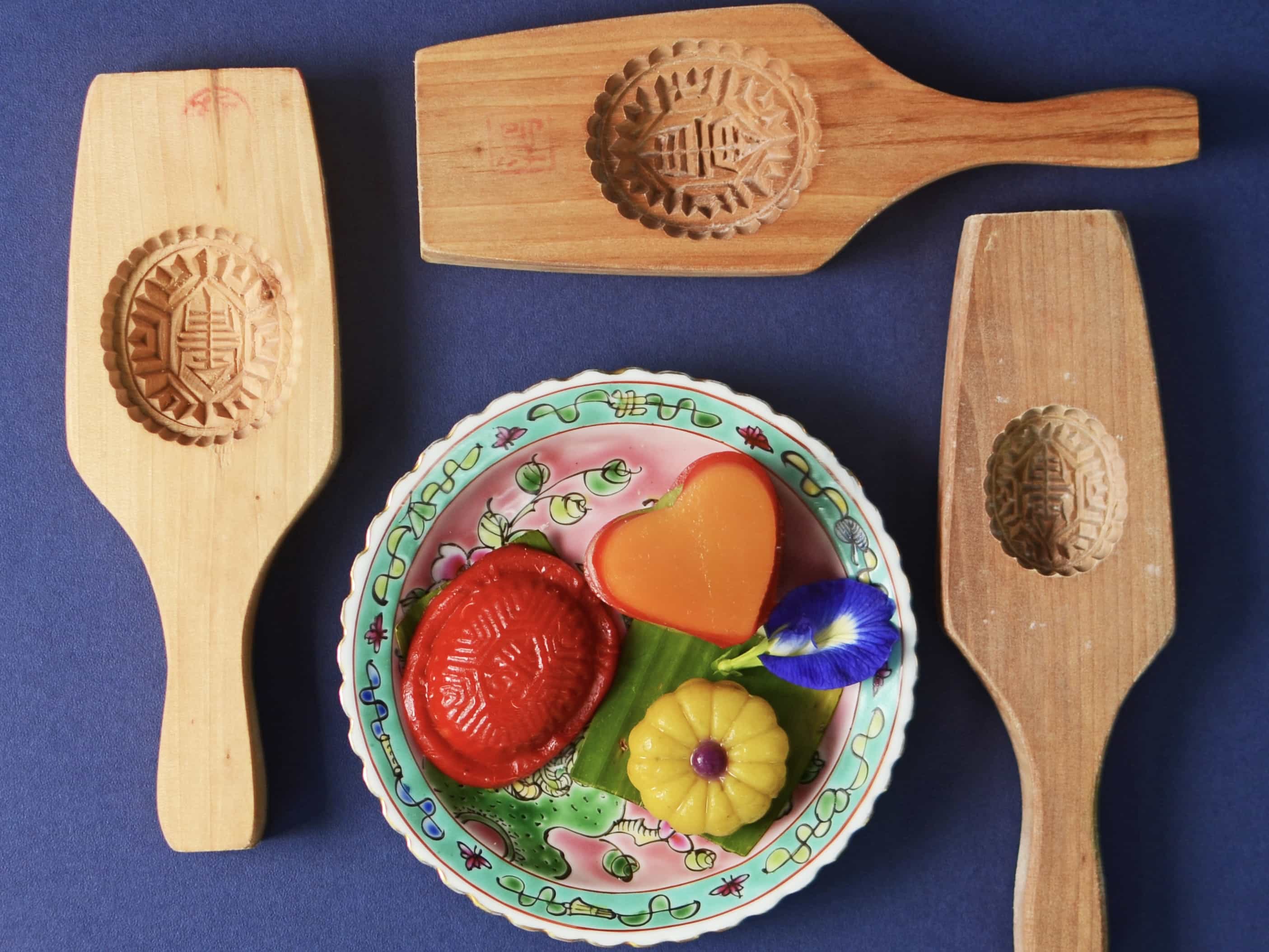 Inkuehdible Sweet Potatoes Ang Ku Kueh Workshop